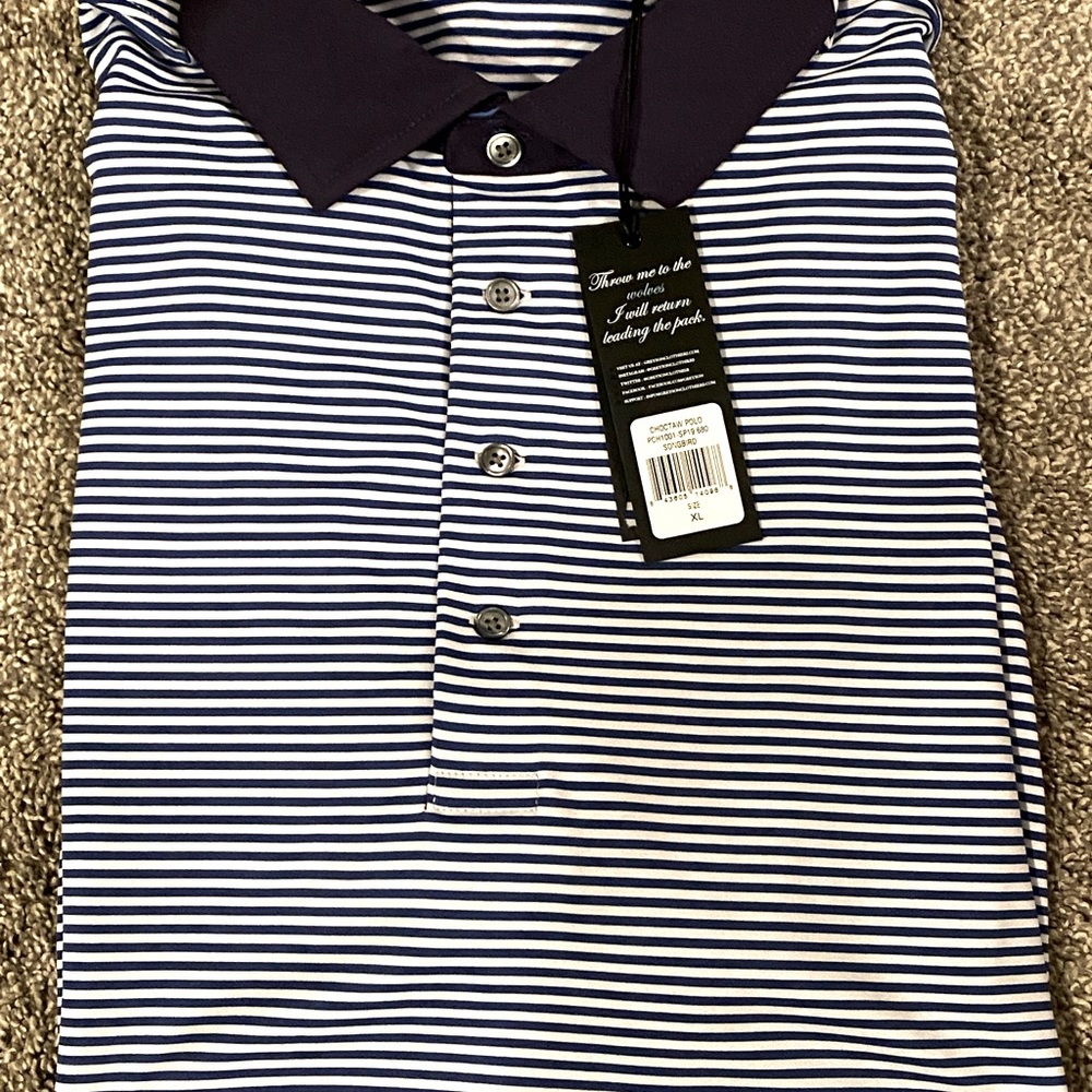 Men's Greyson Golf Polo NWT